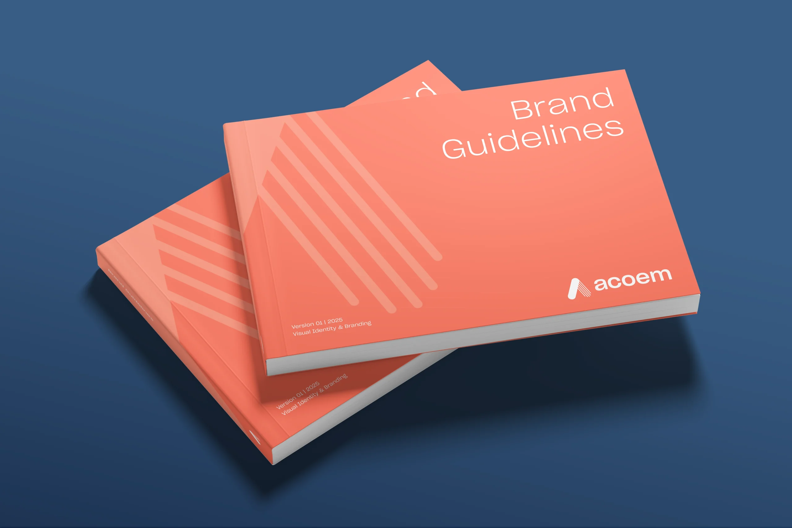 Houttekier Portfolio_Acoem Brand Guidelines_Cover