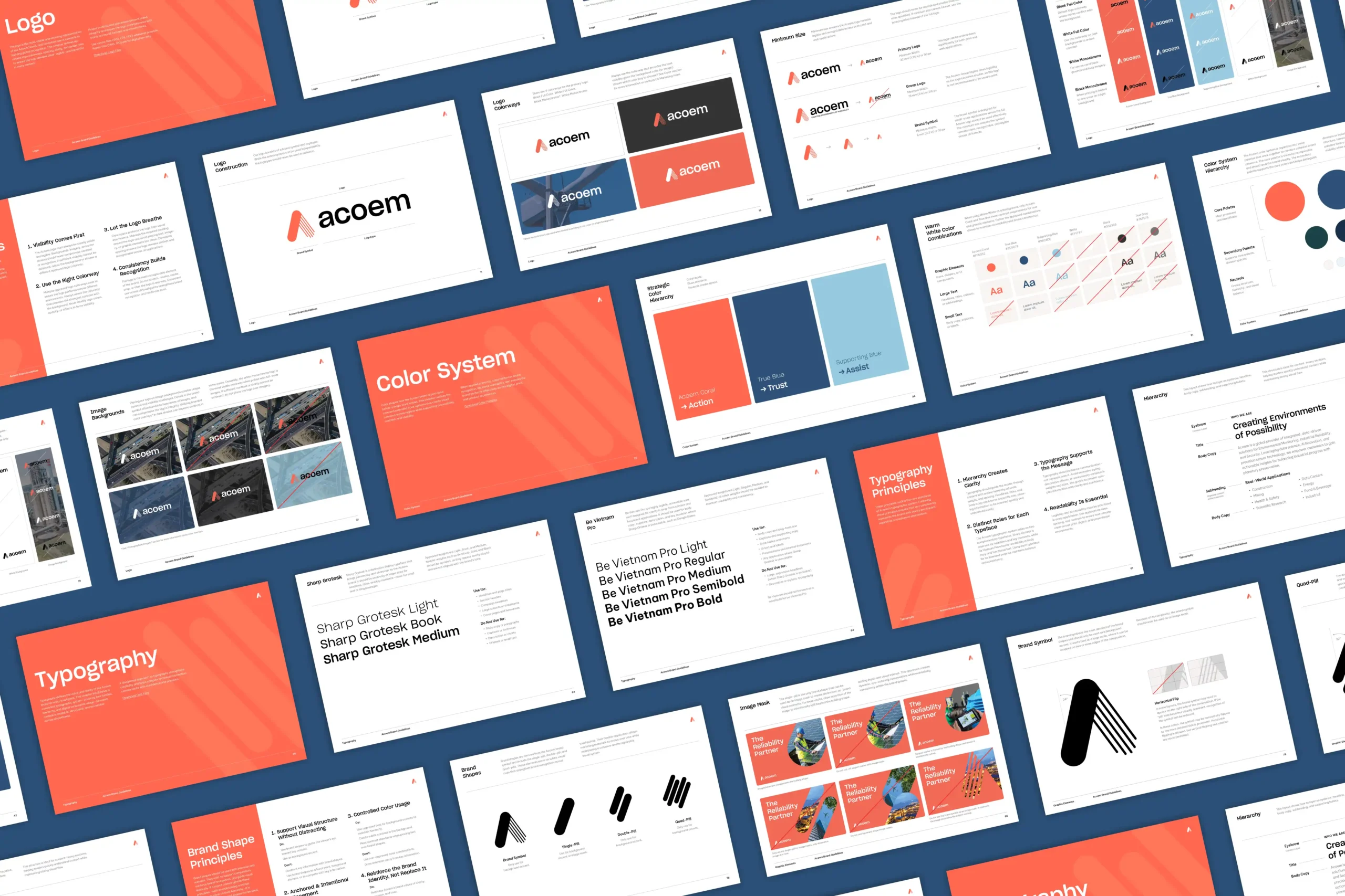 Houttekier Portfolio_Acoem Brand Guidelines_Grid Overview
