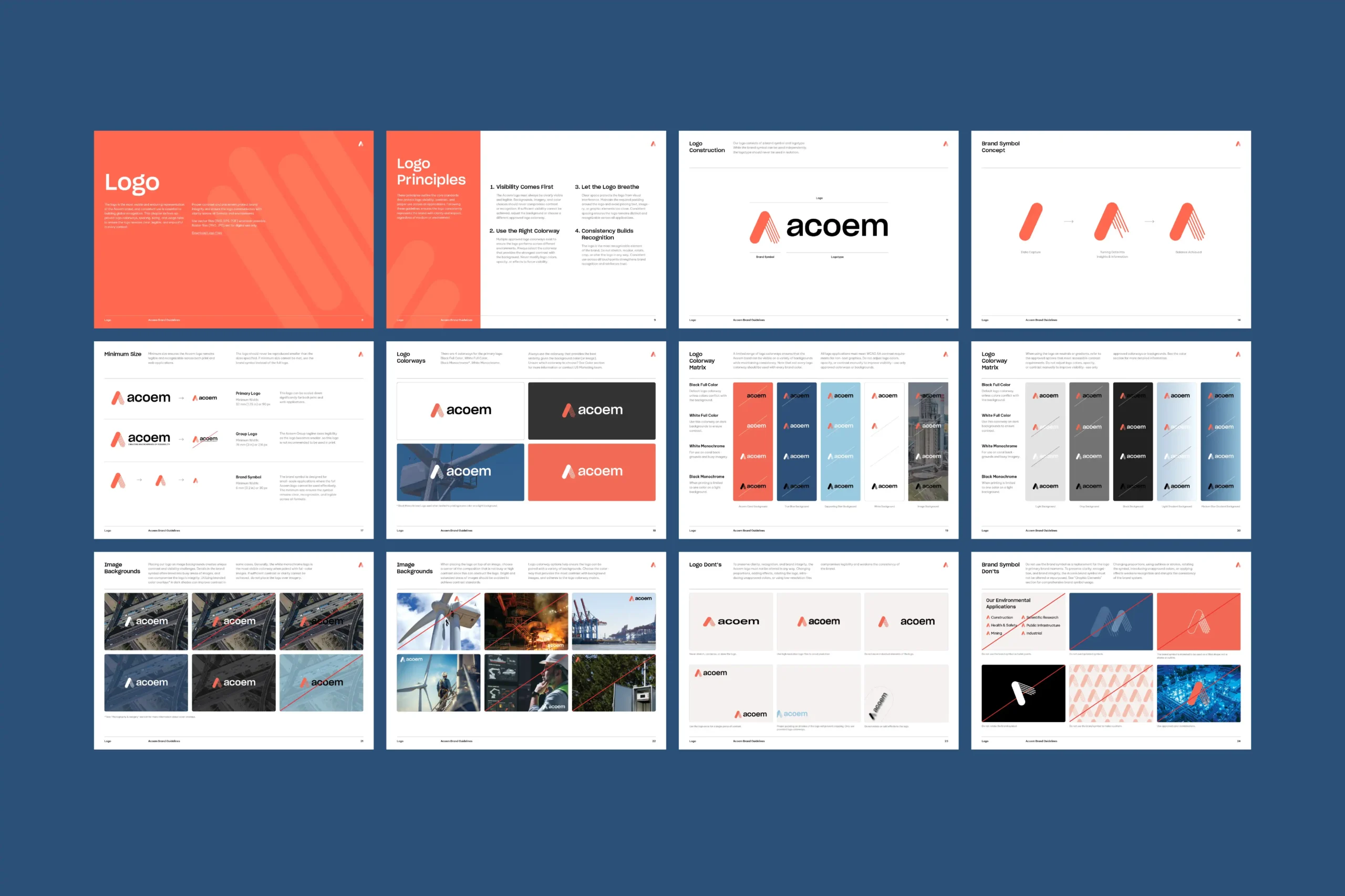 Houttekier Portfolio_Acoem Brand Guidelines_Logo Overview