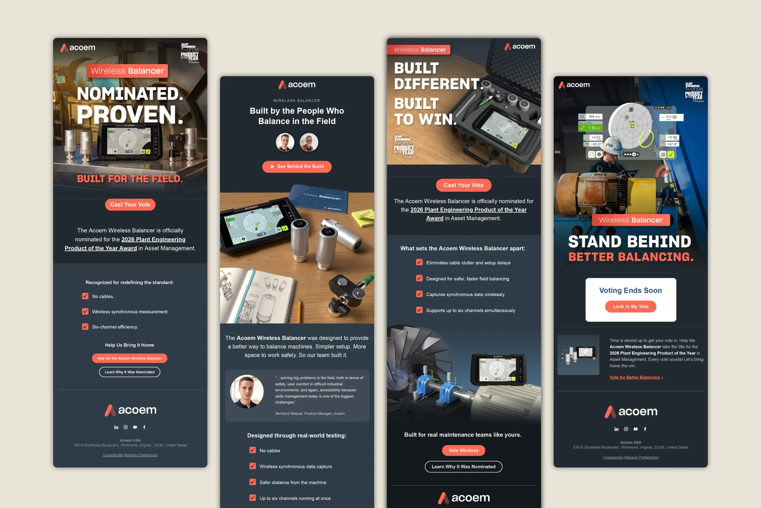 Houttekier Portfolio_Product of the Year_Email Campaign