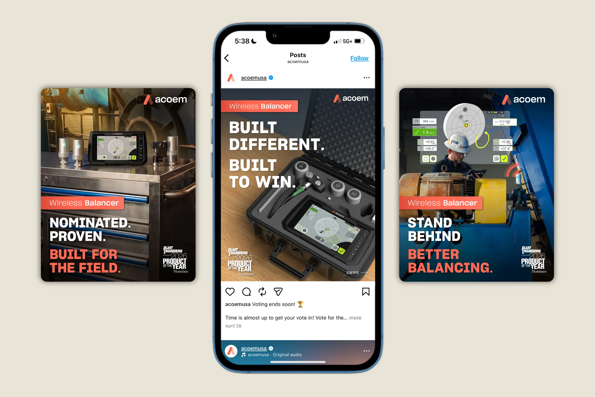 Houttekier Portfolio_Product of the Year_Social Campaign