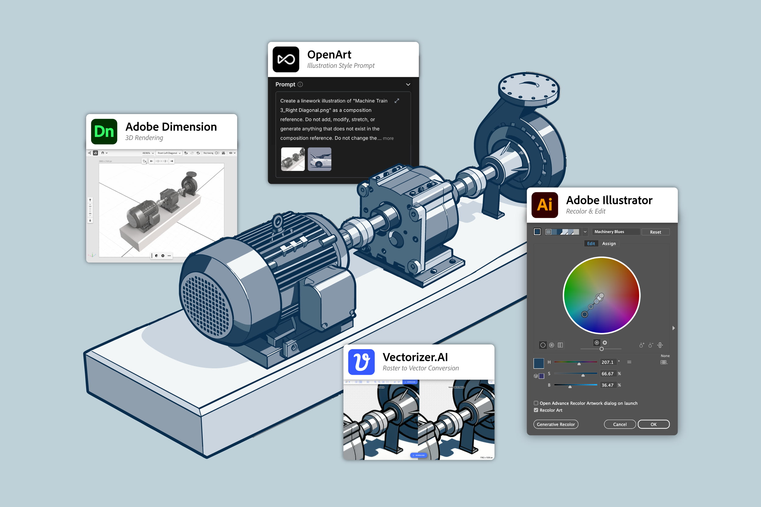 Houttekier Portfolio_AI Workflow_Steps
