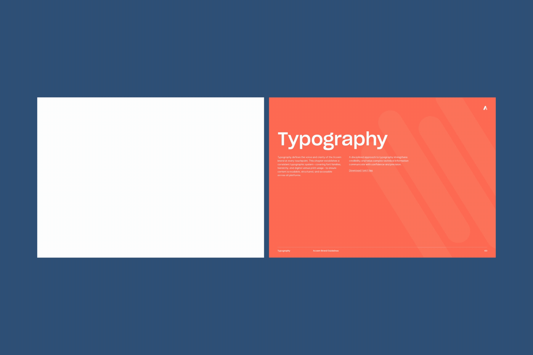 Houttekier Portfolio_Acoem Brand Guidelines Typography Overview