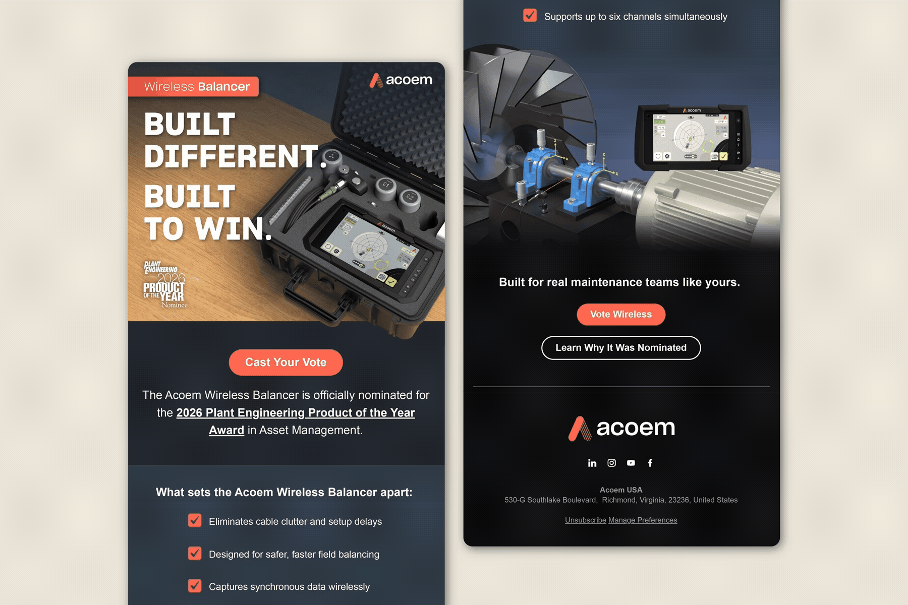 Houttekier Portfolio_Product of the Year_Email Hero